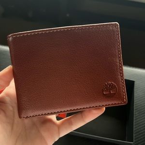 Timberland RFID Blocking Wallet NWT